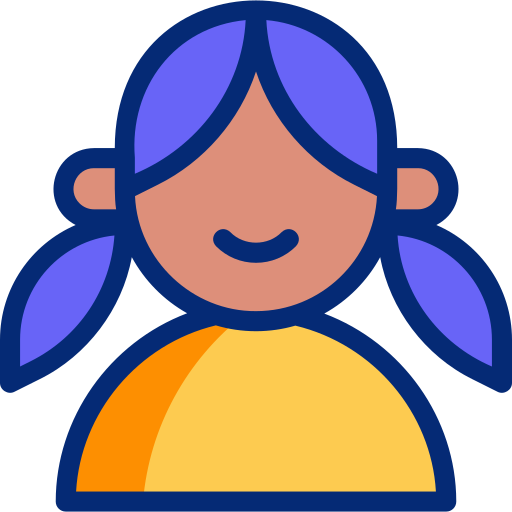 Девочка бесплатно иконка