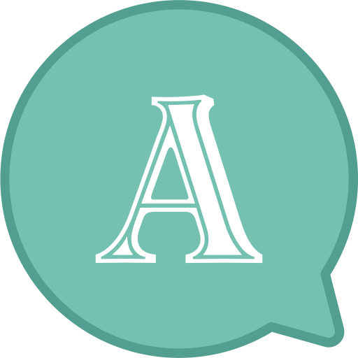 buchstabe a kostenlos Icon