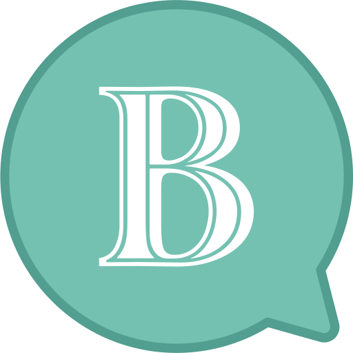 buchstabe b kostenlos Icon