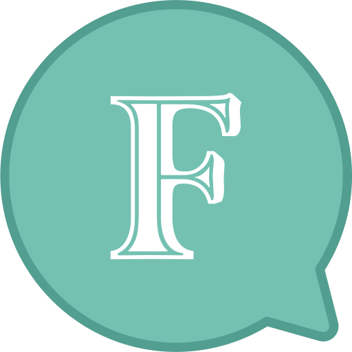 letra f grátis ícone letra f grátis ícone