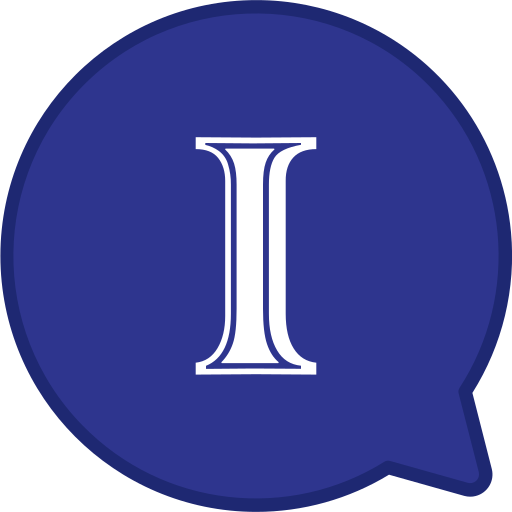 buchstabe i kostenlos Icon