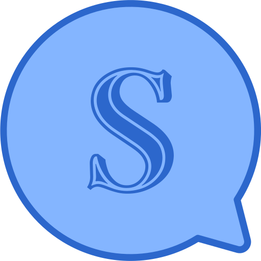 letra s icono gratis