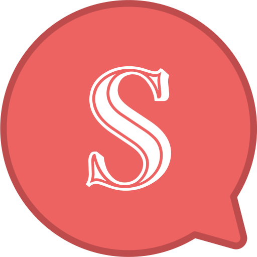 letra s icono gratis