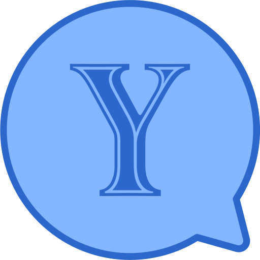 letra y icono gratis