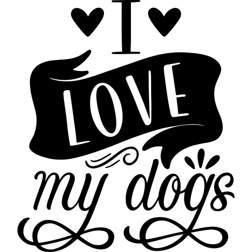 Dog lover free sticker
