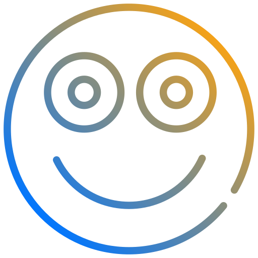 행복하다 무료 아이콘