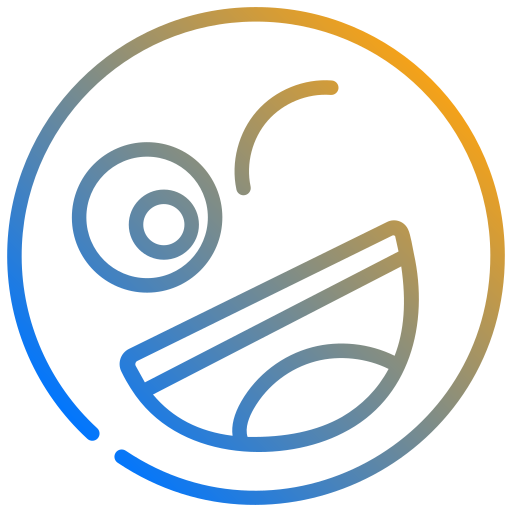 웃다 무료 아이콘