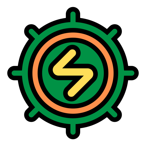 Energy control free icon Energy control free icon