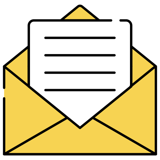 abrir correo icono gratis