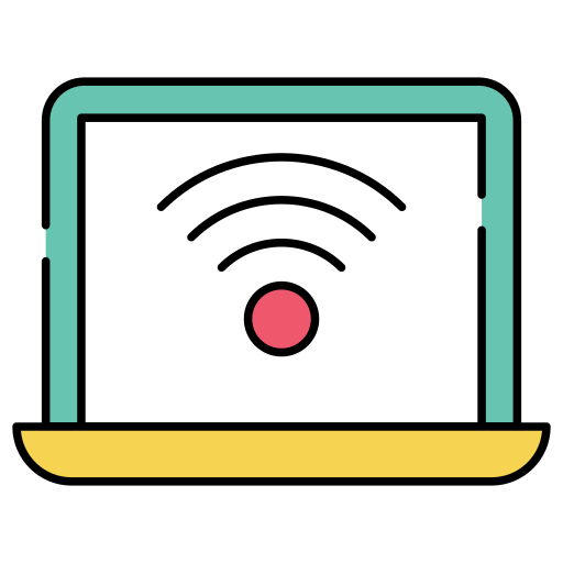 conexión wifi icono gratis