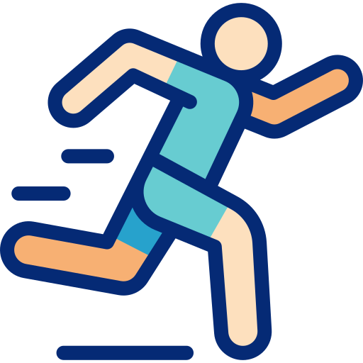 atletismo icono gratis