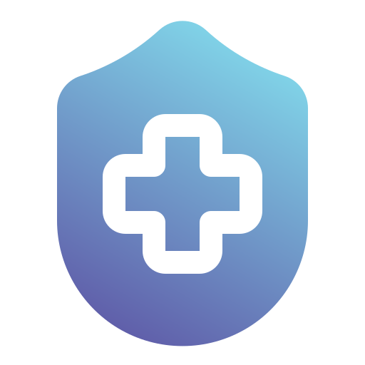 seguro de salud icono gratis