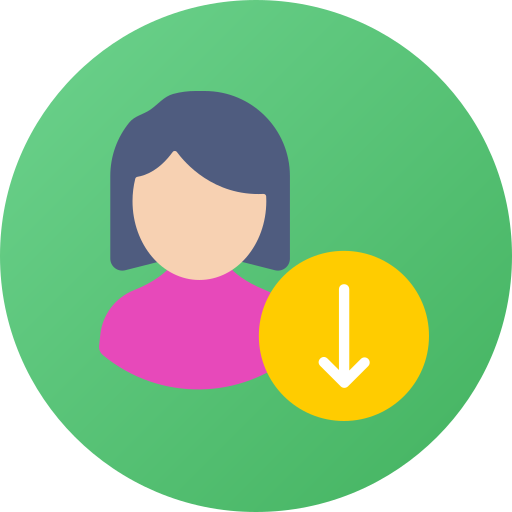 pérdida icono gratis