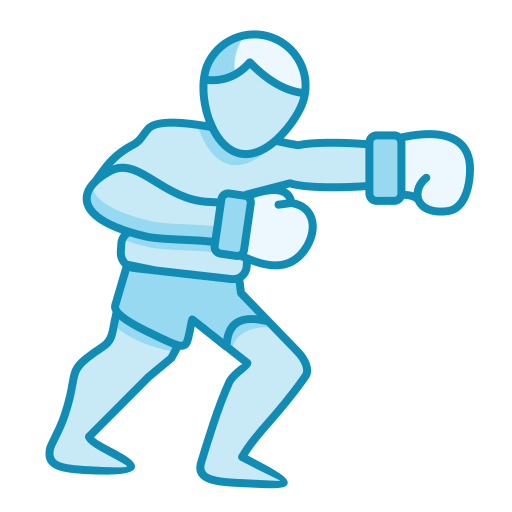 boxeo icono gratis