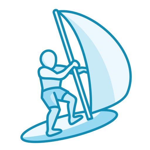 windsurf icono gratis