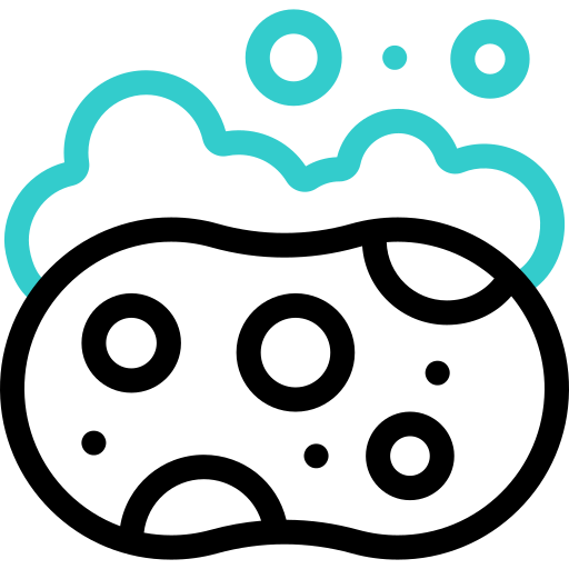 esponja icono gratis