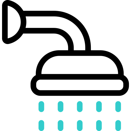 샤워 무료 아이콘