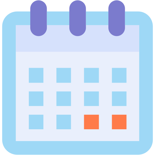 calendario icono gratis