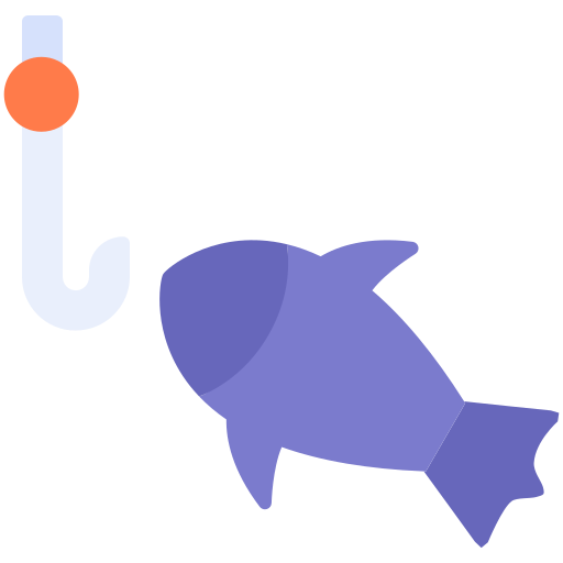 Fishing free icon