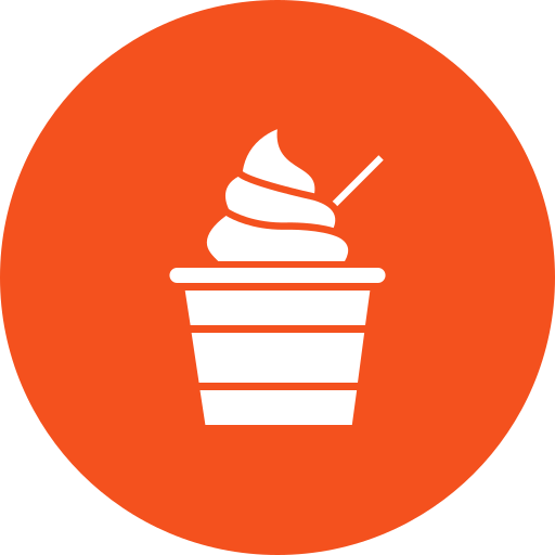 Ice cream bowl free icon Ice cream bowl free icon