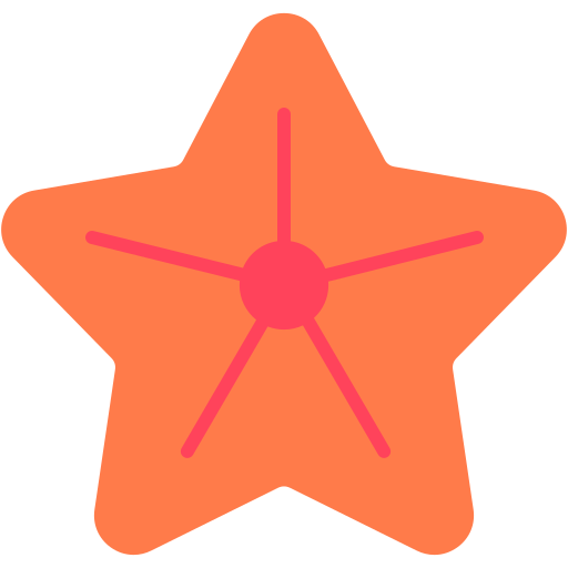 Starfish free icon Starfish free icon
