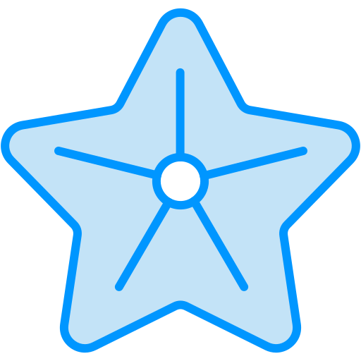 estrella de mar icono gratis