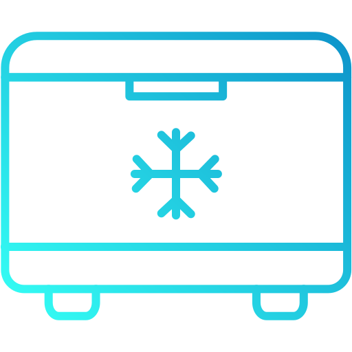 congelador icono gratis