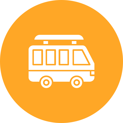 Ônibus grátis ícone