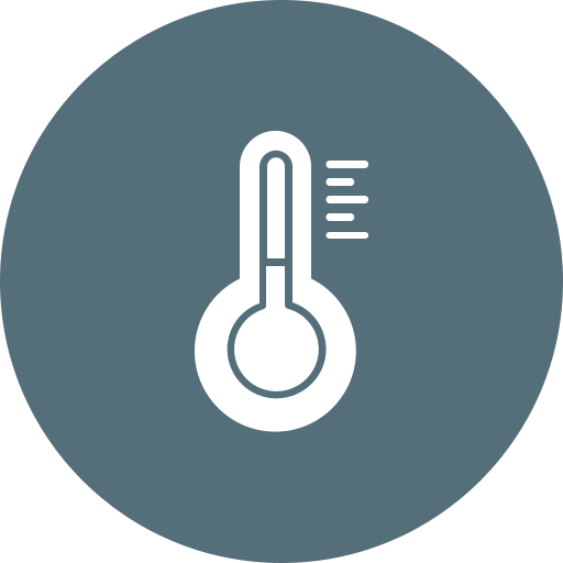 termómetro icono gratis