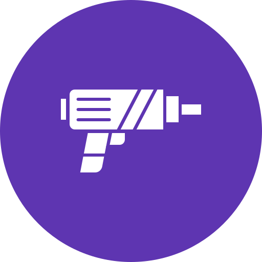 pistola de agua icono gratis