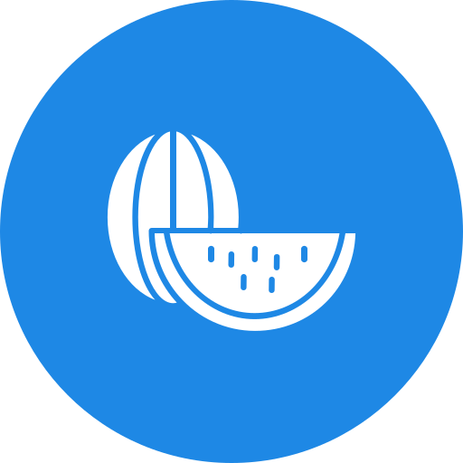 sandía icono gratis
