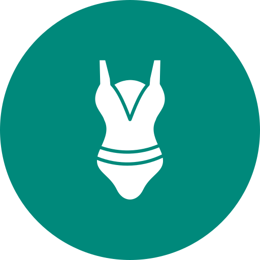 traje de baño icono gratis