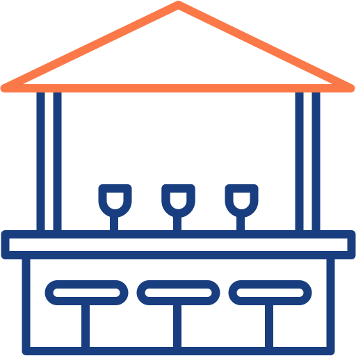 chiringuito icono gratis