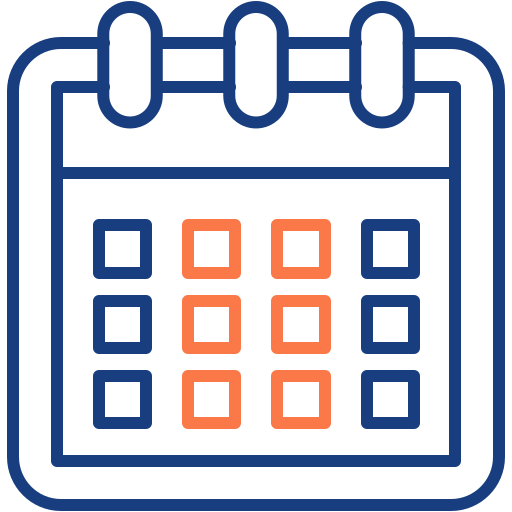 calendario icono gratis