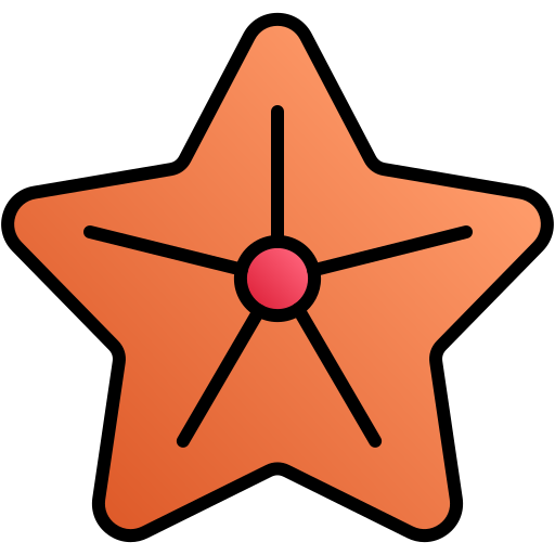 estrella de mar icono gratis