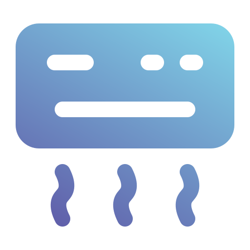 aire acondicionado icono gratis