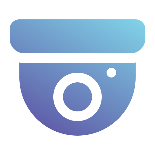 circuito cerrado de televisión icono gratis