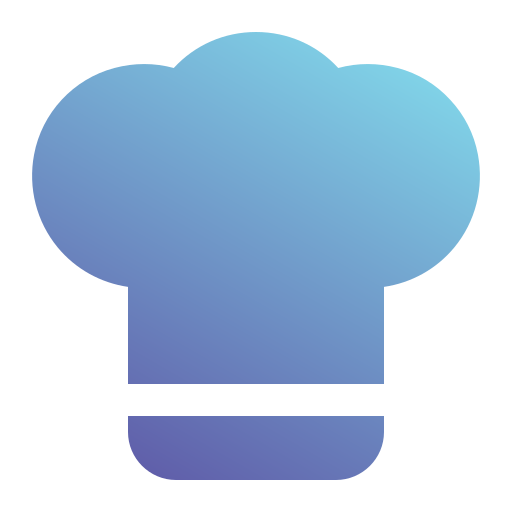sombrero de cocinero icono gratis