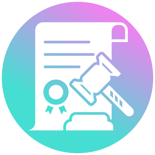 documento legal icono gratis