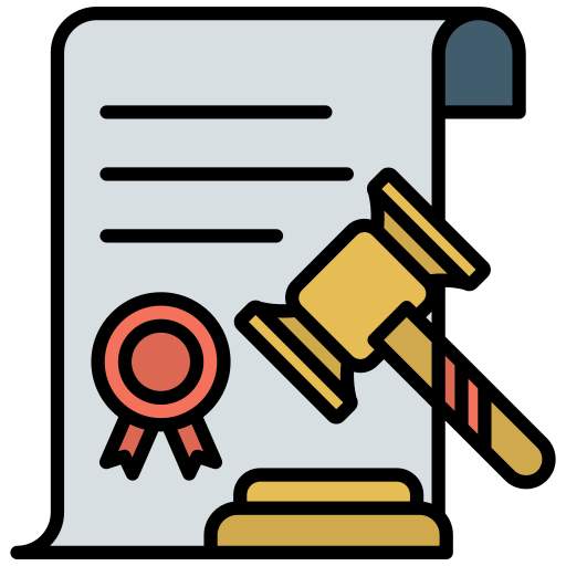 Legal document free icon