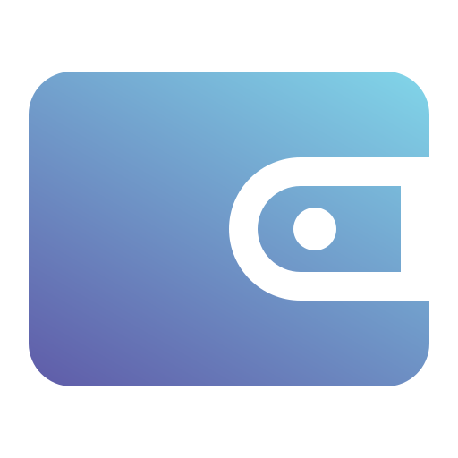 billetera icono gratis