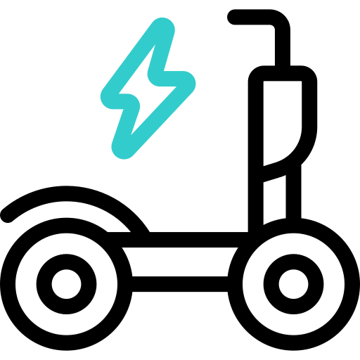 킥스쿠터 무료 아이콘