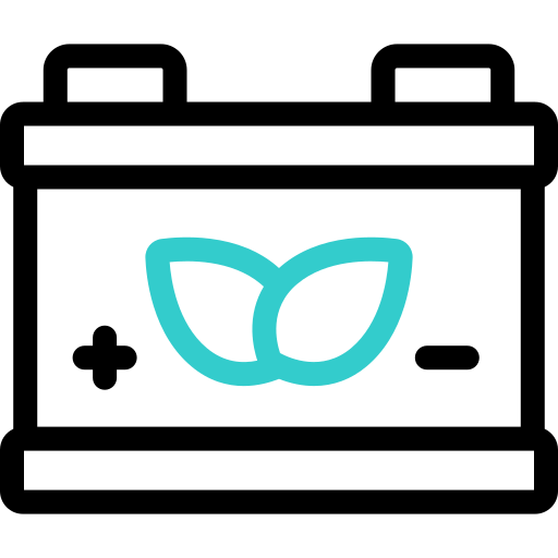 Эко батарея бесплатно иконка Эко батарея бесплатно иконка