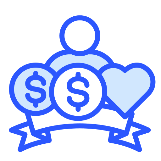wohlstand kostenlos Icon