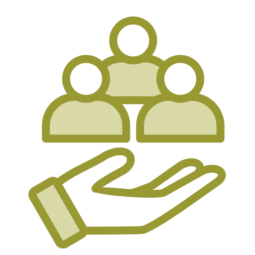 Человеческие ресурсы бесплатно иконка