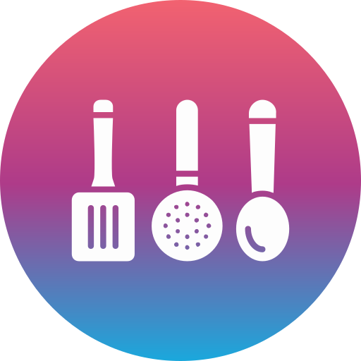 herramientas de cocina icono gratis