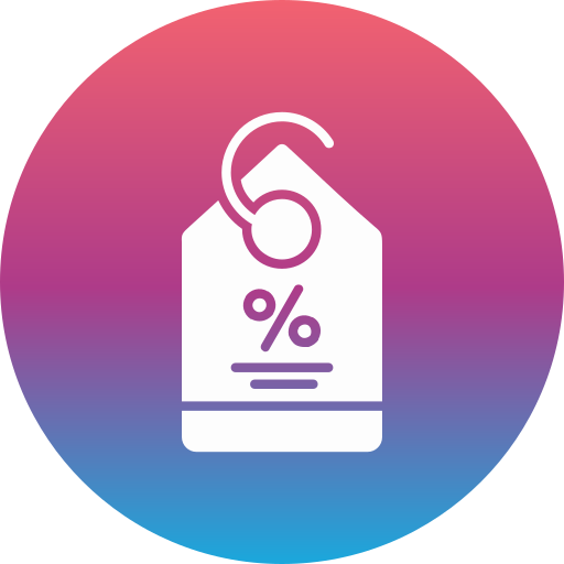 descuento icono gratis