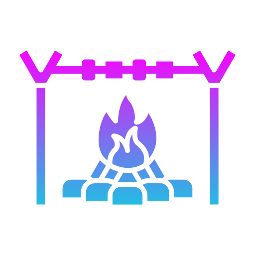 Поджаривание бесплатно иконка