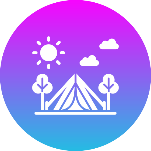 Кемпинг бесплатно иконка Кемпинг бесплатно иконка