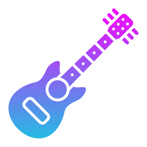 guitarra icono gratis